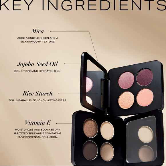 Youngblood Cosmetics Pressed Mineral Eyeshadow Palette Garden Party - Picture 5 of 8